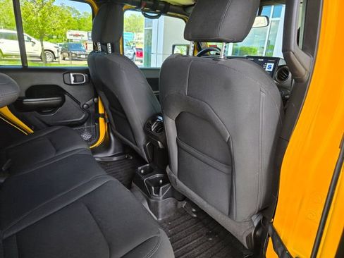 Used 2020 Jeep Wrangler Unlimited Sport AWD/4WD image 12