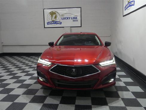 Used 2021 Acura TLX w/ Advance Package FWD image 2