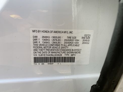 Used 2022 Acura MDX SH-AWD w/ Technology Package image 36