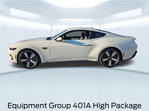 New 2025 Ford Mustang GT Premium w/ 60th Anniversary Package image 2