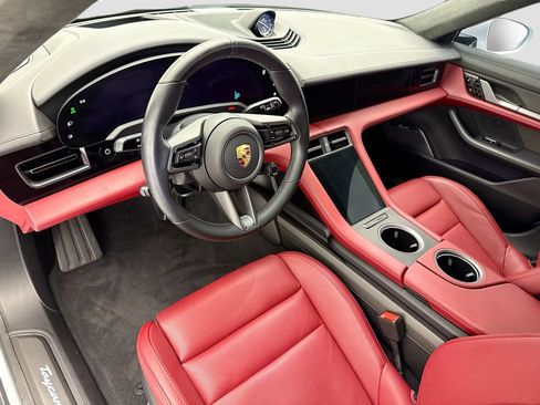 Certified 2021 Porsche Taycan Turbo S AWD/4WD image 4