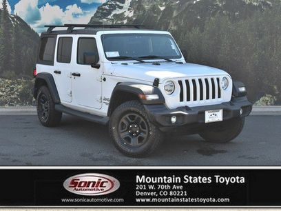 Used 2018 Jeep Wrangler Unlimited Sport