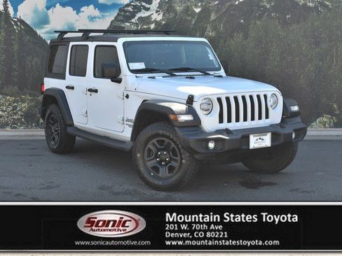 Used 2018 Jeep Wrangler Unlimited Sport AWD/4WD image 1