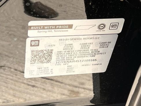 New 2026 Cadillac XT5 Luxury image 28