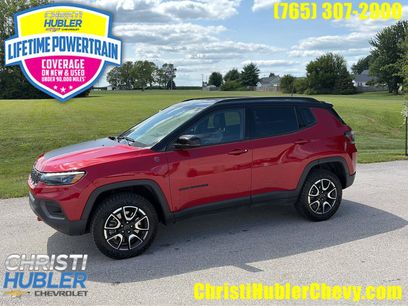 Used 2025 Jeep Compass Trailhawk w/ Trailhawk Elite Group