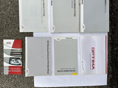 Used 2016 Kia Optima EX w/ Premium Package image 35