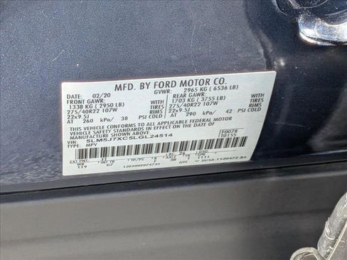 Used 2020 Lincoln Aviator Reserve w/ Equipment Group 202A image 27