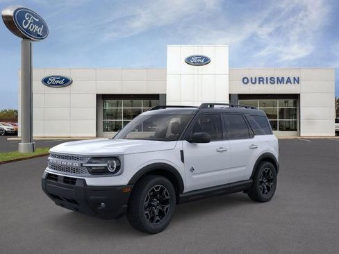 New 2025 Ford Bronco Sport Outer Banks image 8