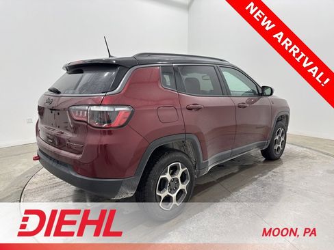 Certified 2022 Jeep Compass Trailhawk image 7