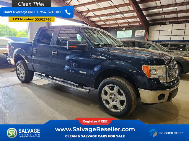 Used 2014 Ford F150 XLT w/ Equipment Group 302A Luxury AWD/4WD image 5