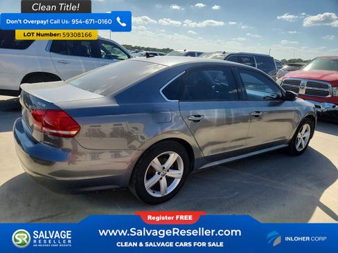 Used 2014 Volkswagen Passat 1.8T SE FWD image 4