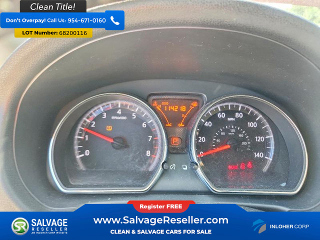 Used 2014 Nissan Versa Note SV FWD image 12