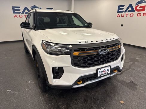 New 2026 Ford Explorer Tremor w/ Tremor Ultimate Package AWD/4WD image 2