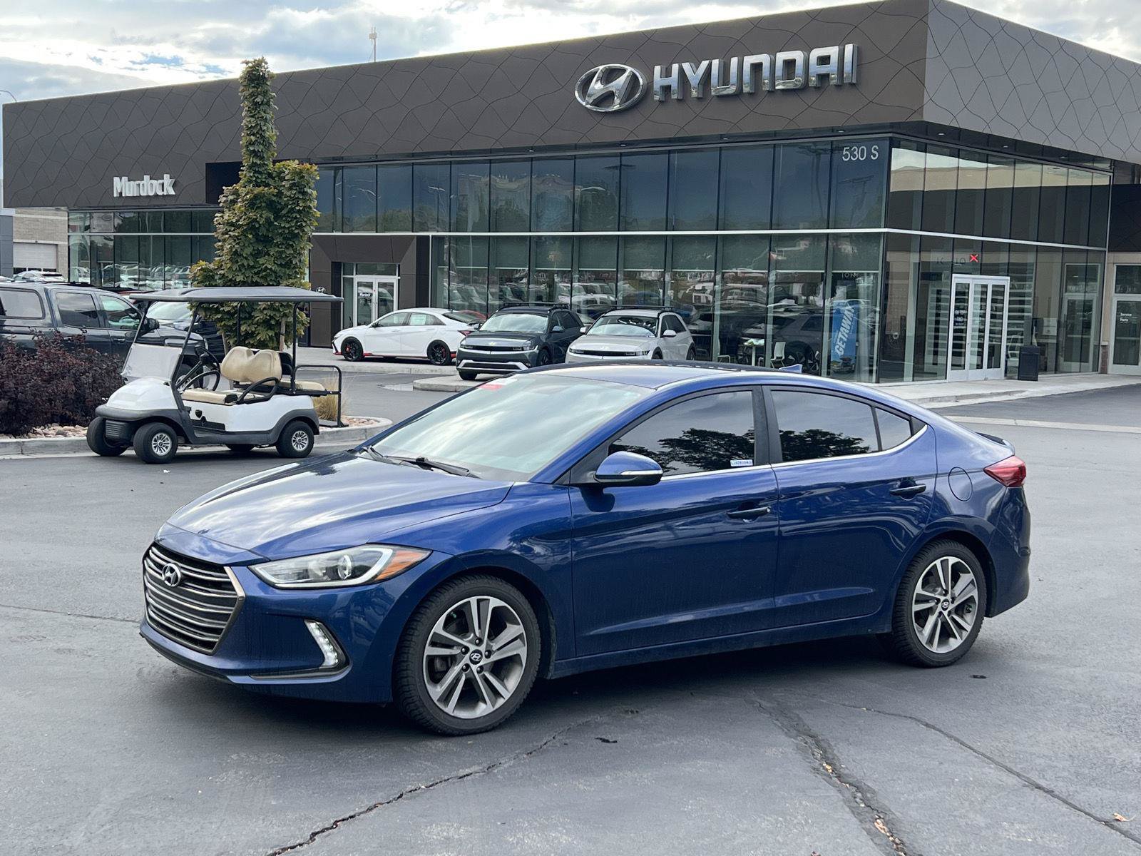 Used 2018 Hyundai Elantra Limited w/ Cargo Package FWD image 1