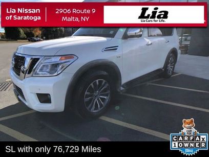 Used 2018 Nissan Armada SL w/ Premium Package
