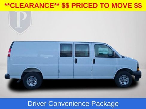 New 2025 Chevrolet Express 2500 Extended w/ Driver Convenience Package RWD image 5
