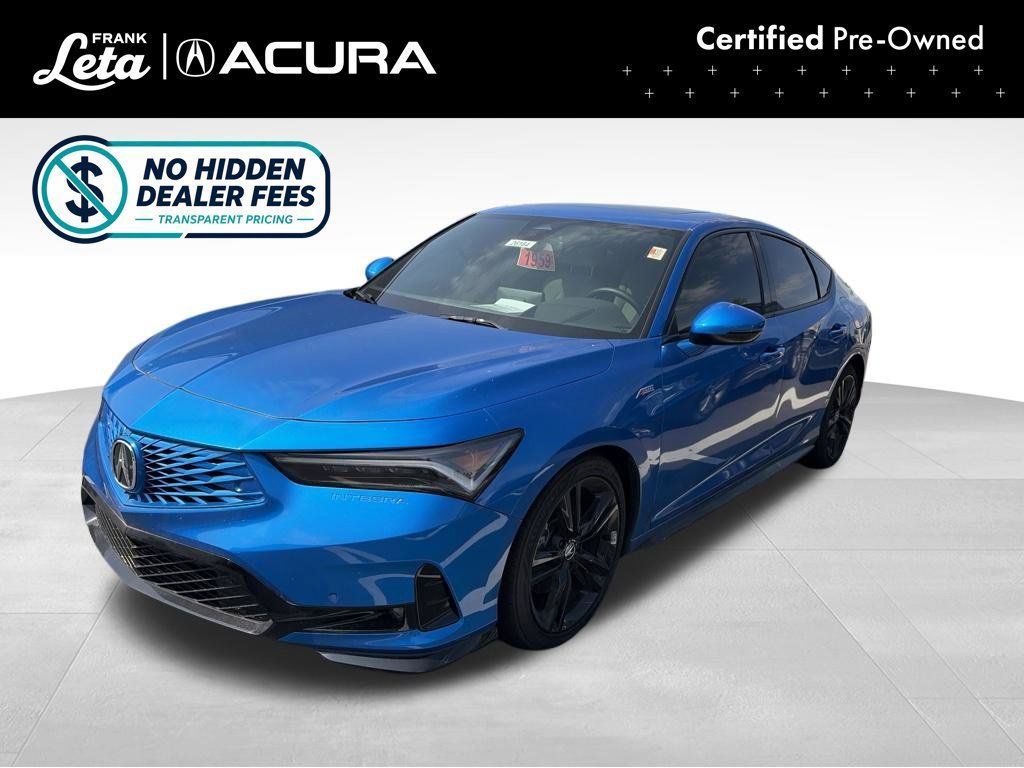 Certified 2026 Acura Integra A-Spec w/ Technology Package FWD image 1