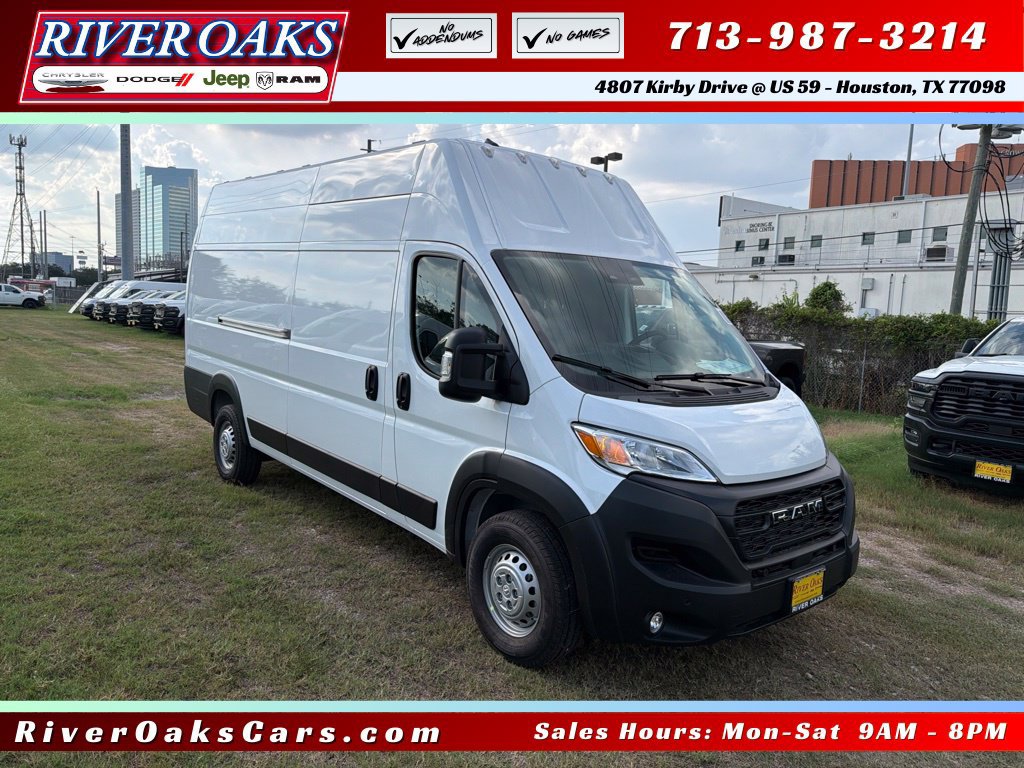 New 2027 RAM ProMaster 3500 w/ Safety Group FWD image 1