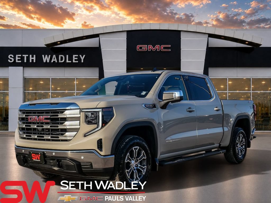Used 2026 GMC Sierra 1500 SLE AWD/4WD image 3