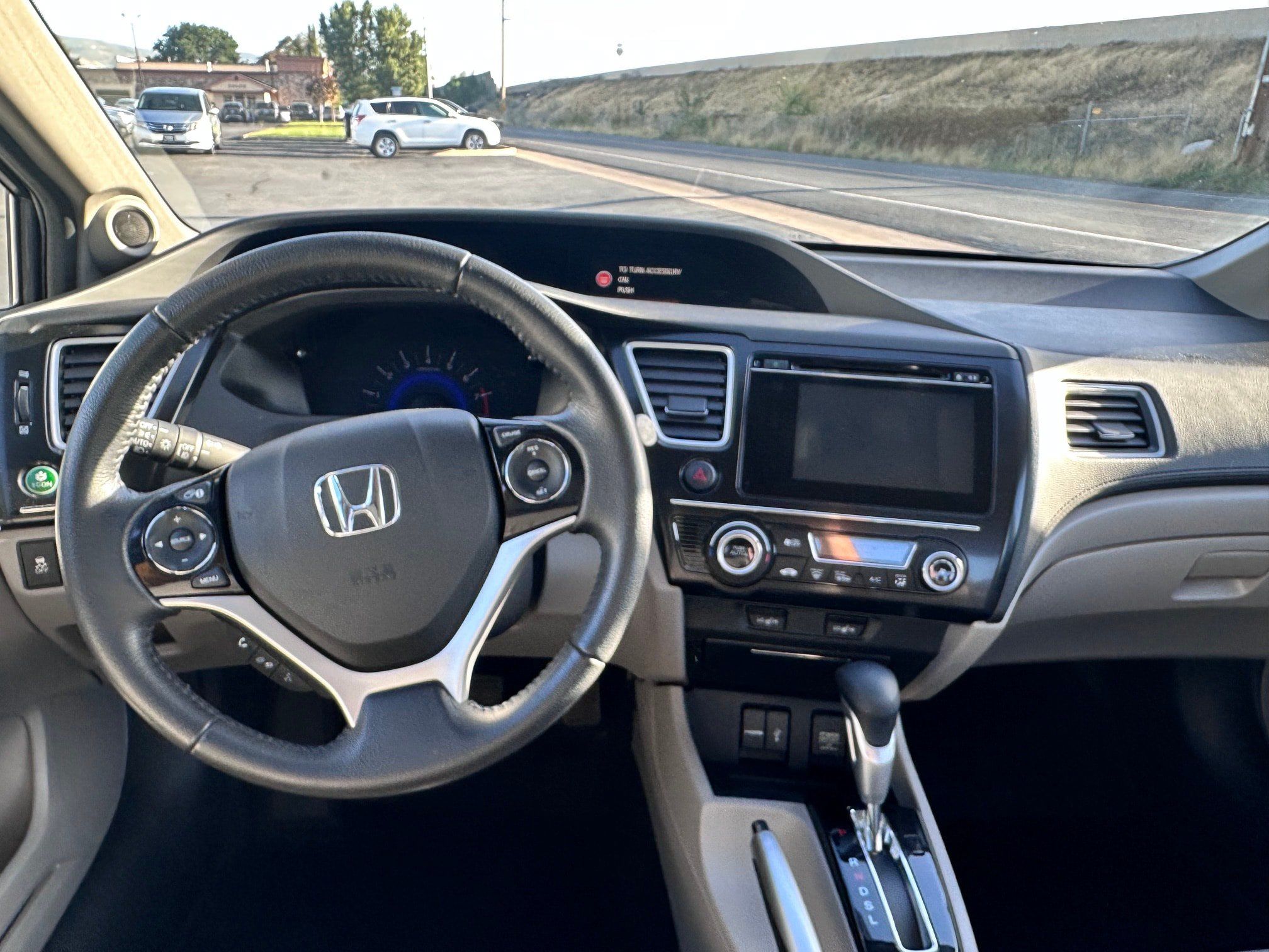Used 2015 Honda Civic EX-L image 7