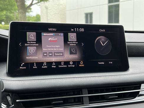 Used 2022 INFINITI QX60 Sensory w/ Cargo Package FWD image 23