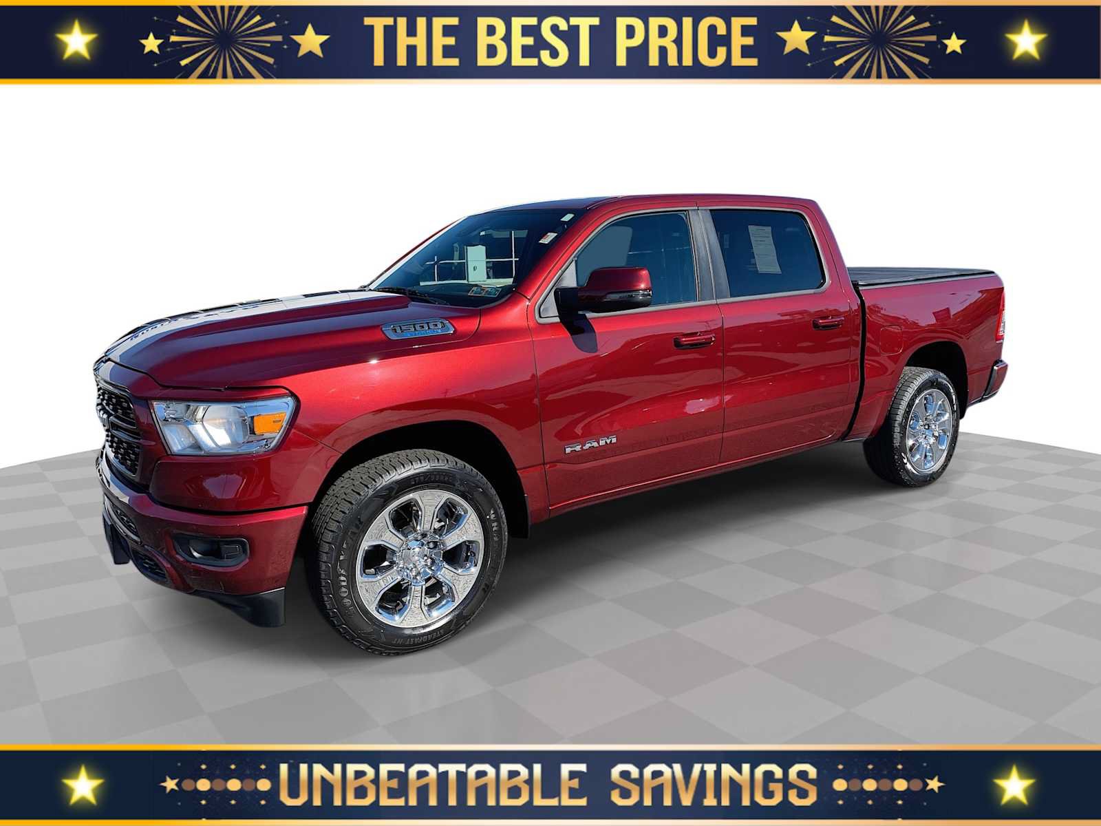 Used 2024 RAM 1500 Big Horn AWD/4WD image 1