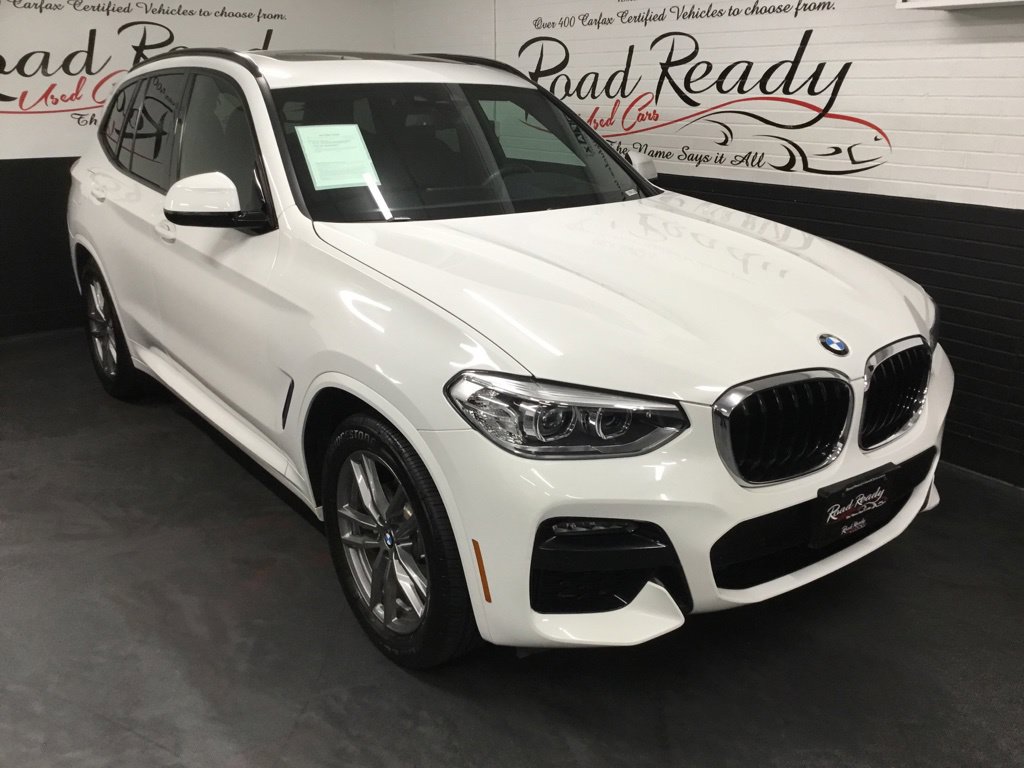 Used 2020 BMW X3 xDrive30i w/ M Sport Package 2 AWD/4WD image 2