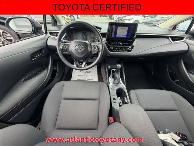 Certified 2024 Toyota Corolla LE FWD image 17