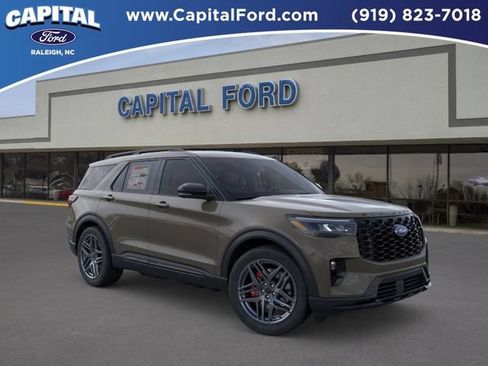 New 2026 Ford Explorer ST w/ Sun And Sound Package AWD/4WD image 7
