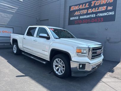 Used 2015 GMC Sierra 1500 SLT w/ SLT Crew Cab Value Package