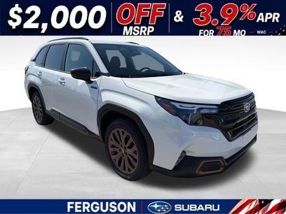 New 2026 Subaru Forester Sport