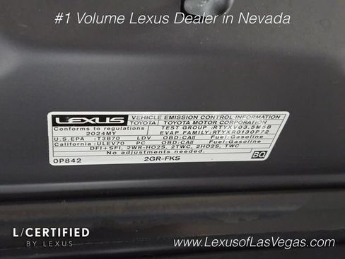 Used 2024 Lexus ES 350 w/ Premium Package FWD image 29