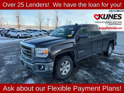 Used 2015 GMC Sierra 1500 SLE w/ SLE Value Package