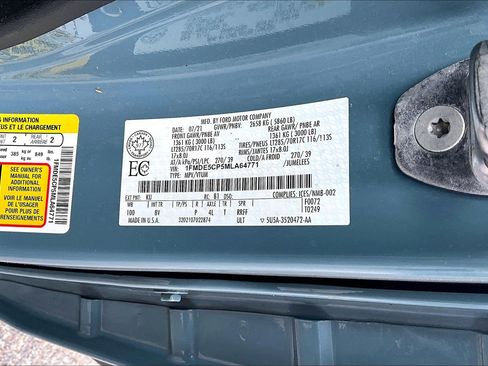 Used 2021 Ford Bronco Badlands AWD/4WD image 35