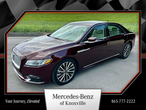 Used 2019 Lincoln Continental Select FWD image 1