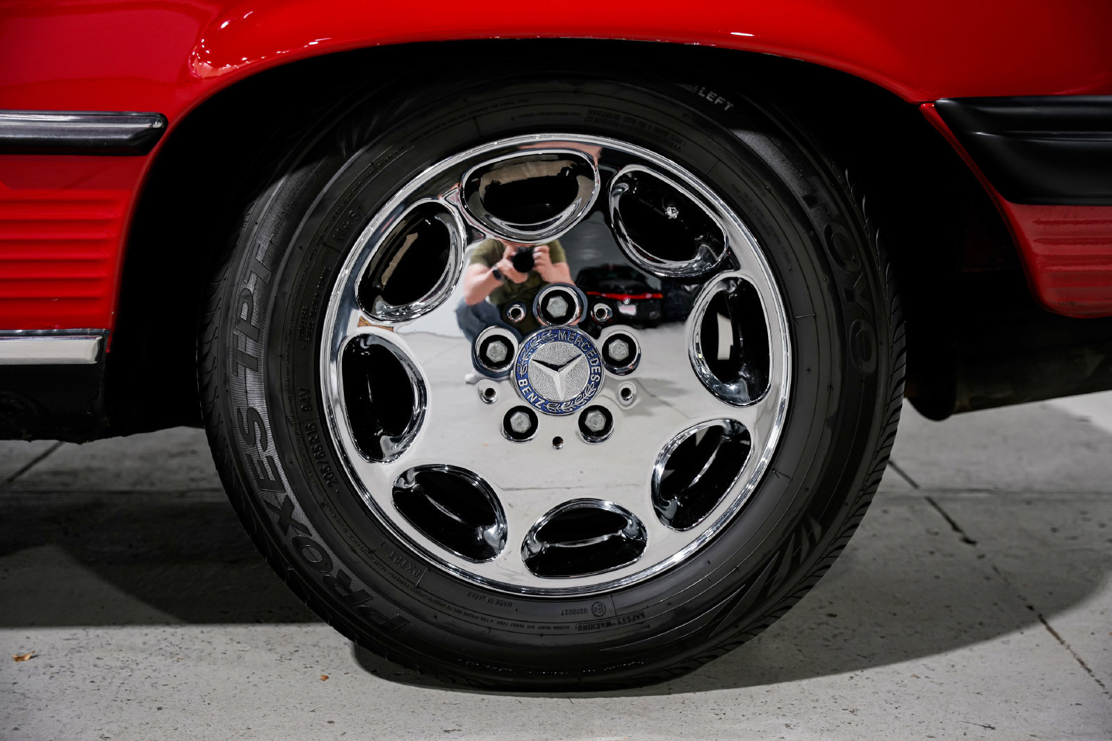 Used 1987 Mercedes-Benz 560 SL image 46