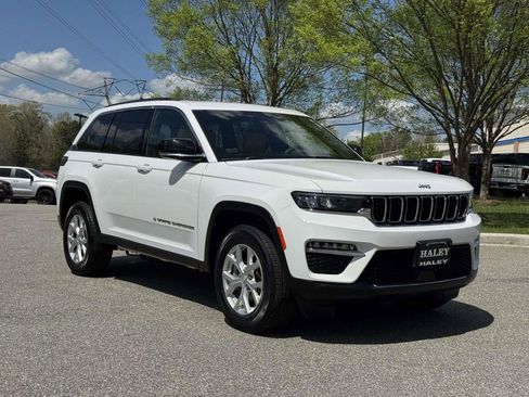 Used 2023 Jeep Grand Cherokee Limited AWD/4WD image 2