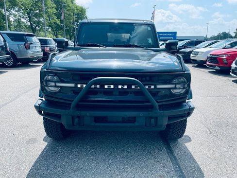Used 2021 Ford Bronco Outer Banks AWD/4WD image 10