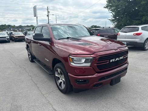 Used 2023 RAM 1500 Laramie AWD/4WD image 2