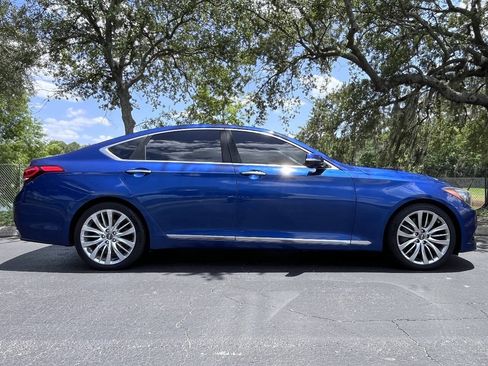 Used 2017 Genesis G80 5.0 Ultimate RWD image 14