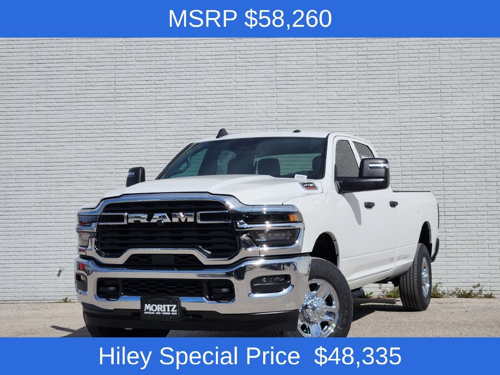 New 2026 RAM 2500 Tradesman w/ Chrome Appearance Group AWD/4WD image 1