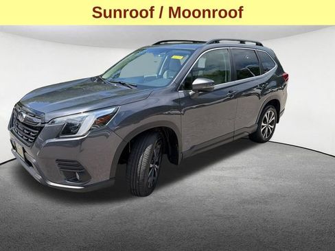 Certified 2023 Subaru Forester Limited AWD/4WD image 5
