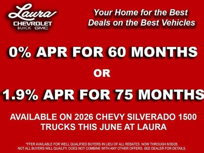 New 2026 Chevrolet Silverado 1500 ZR2 w/ Dark Appearance Package