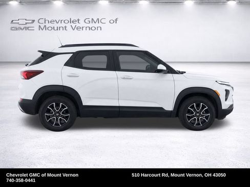 Used 2023 Chevrolet TrailBlazer ACTIV w/ Convenience Package AWD/4WD image 10