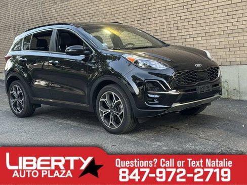 Used 2021 Kia Sportage SX AWD/4WD image 1