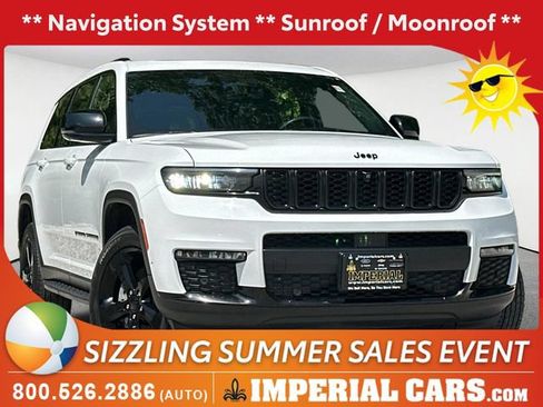 Used 2024 Jeep Grand Cherokee L Limited w/ Luxury Tech Group II AWD/4WD image 1