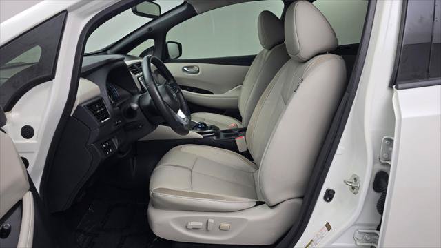 Used 2019 Nissan Leaf SL w/ SL Technology Package FWD image 14