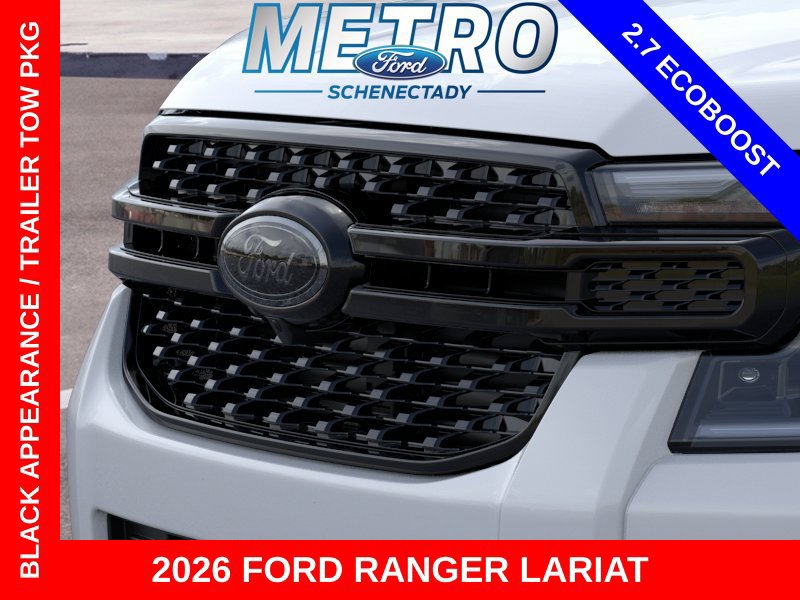 New 2026 Ford Ranger Lariat w/ Black Appearance Package AWD/4WD image 17