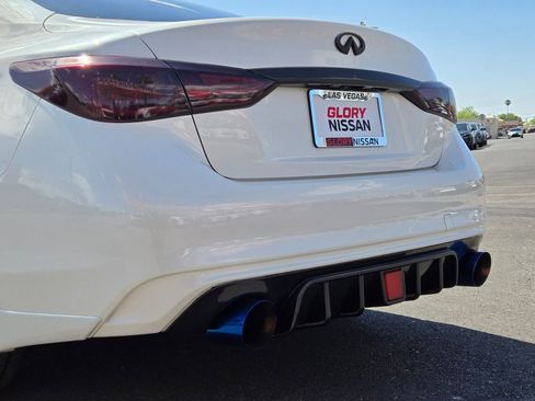 Used 2018 INFINITI Q50 Luxe w/ Essential Package (3.0T Luxe) RWD image 6