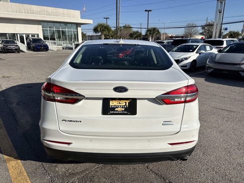 Used 2020 Ford Fusion SEL image 7